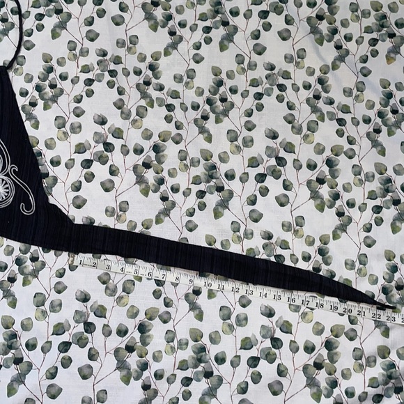 Celestial Embroidery Halter Top - Picture 8 of 8